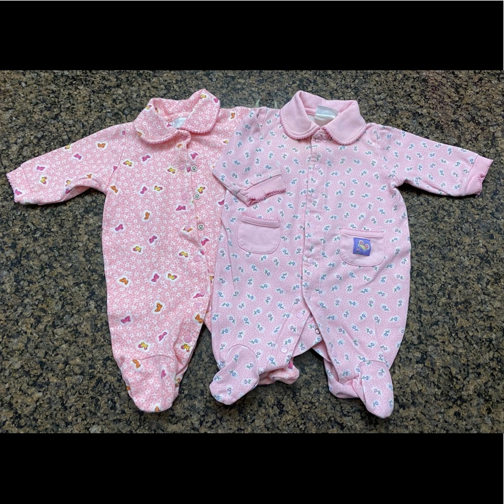 Vintage Carter’s “Emu Numae” Sleepers